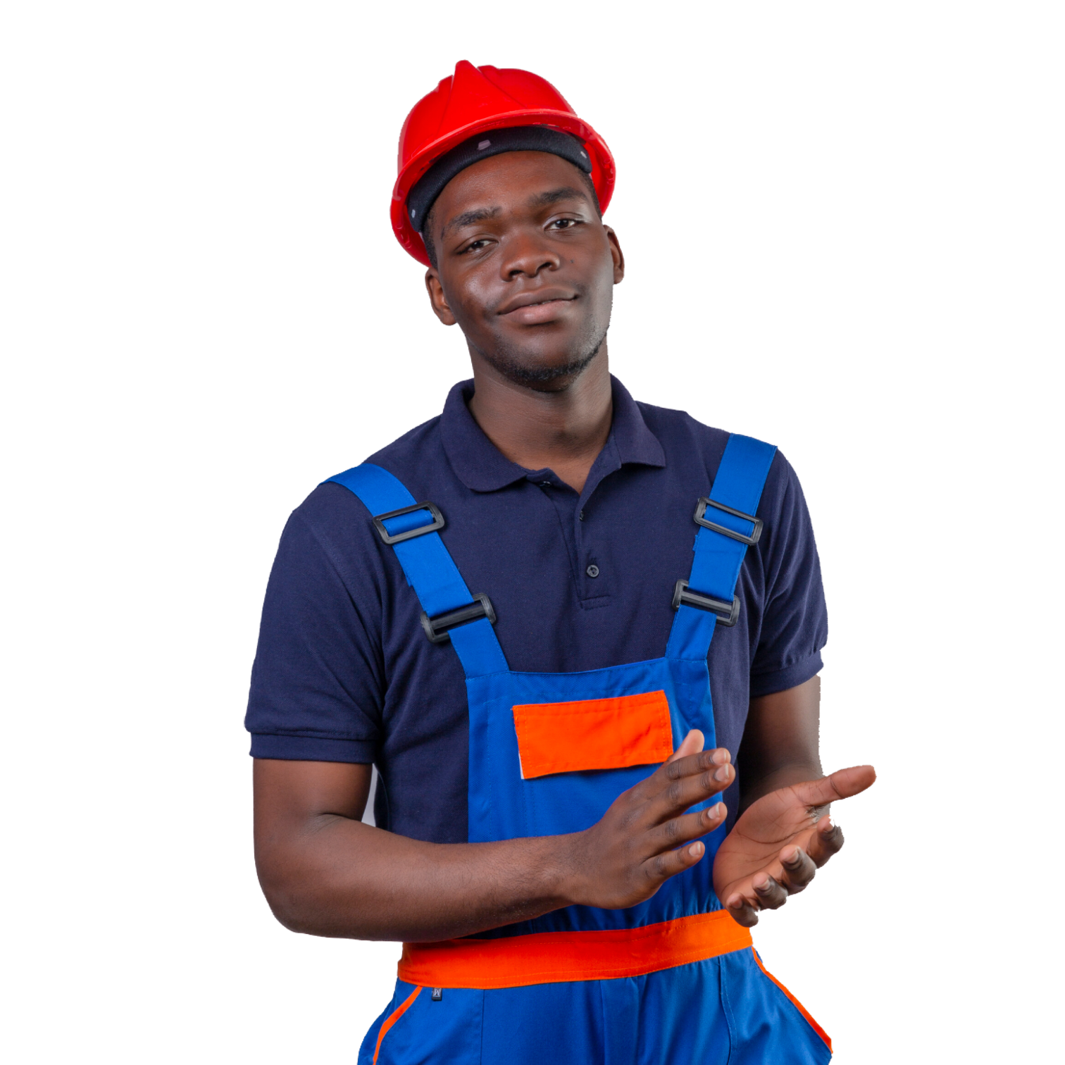 Happy customer and artisan celebrating a successful job completion through Rijhub